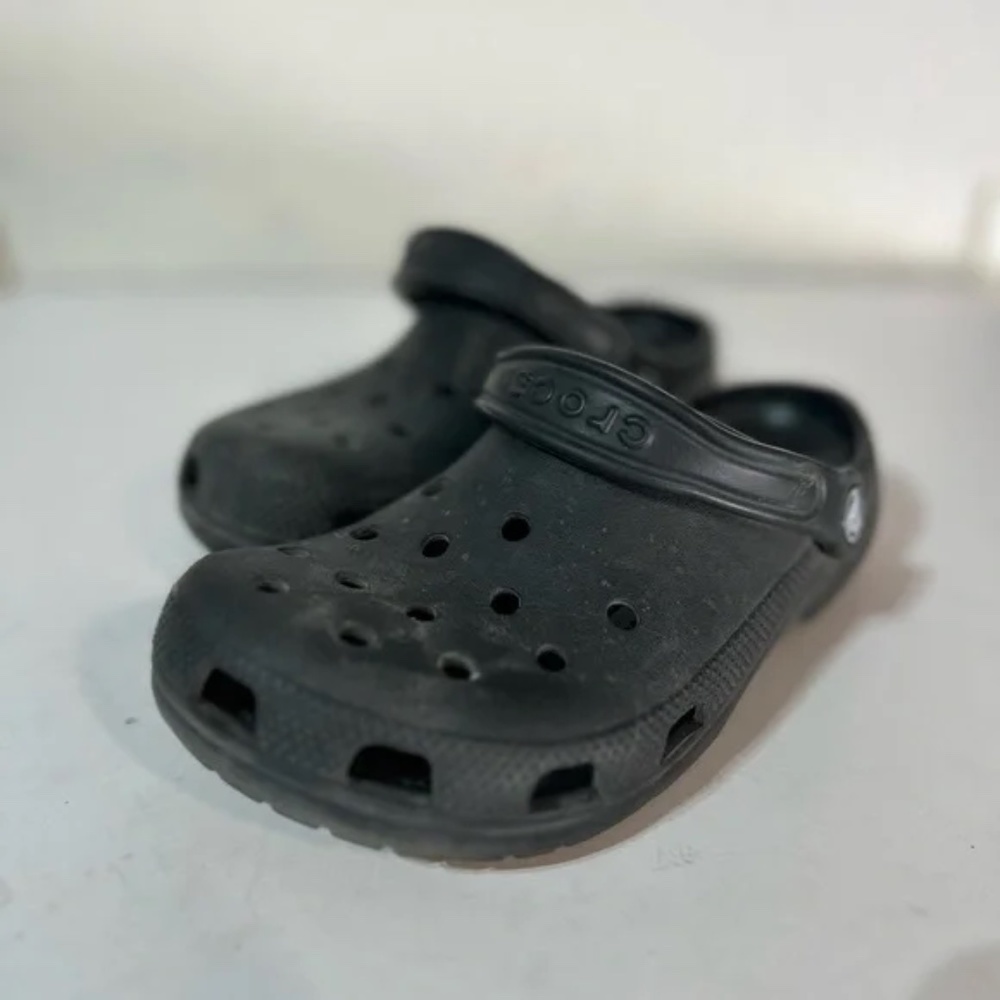 Crocs Kids Black Slip on